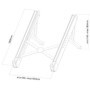 Stand racire Laptop Neomounts by Newstar NSLS010 NEOMOUNTS - 2
